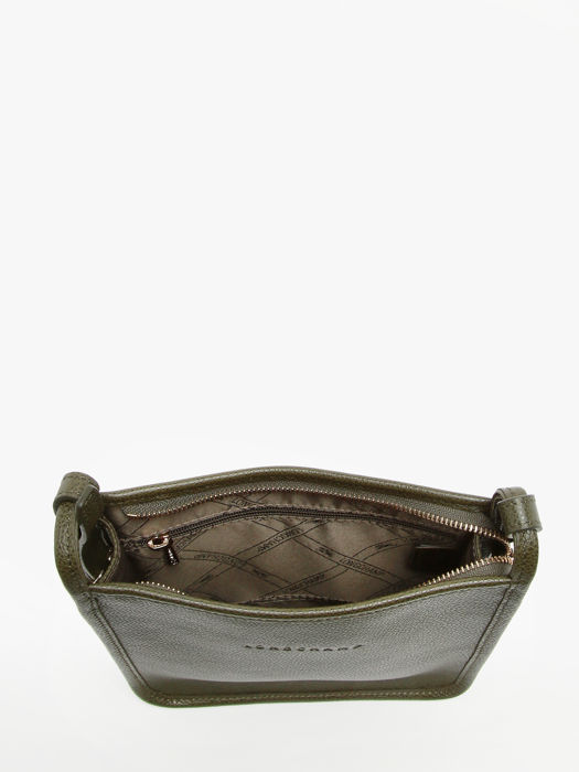 Longchamp Le foulonné Cross bodytas Groen